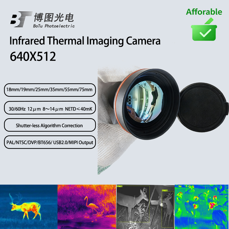 Drone Camera Thermal - G640 câmera de imagem térmica infravermelha