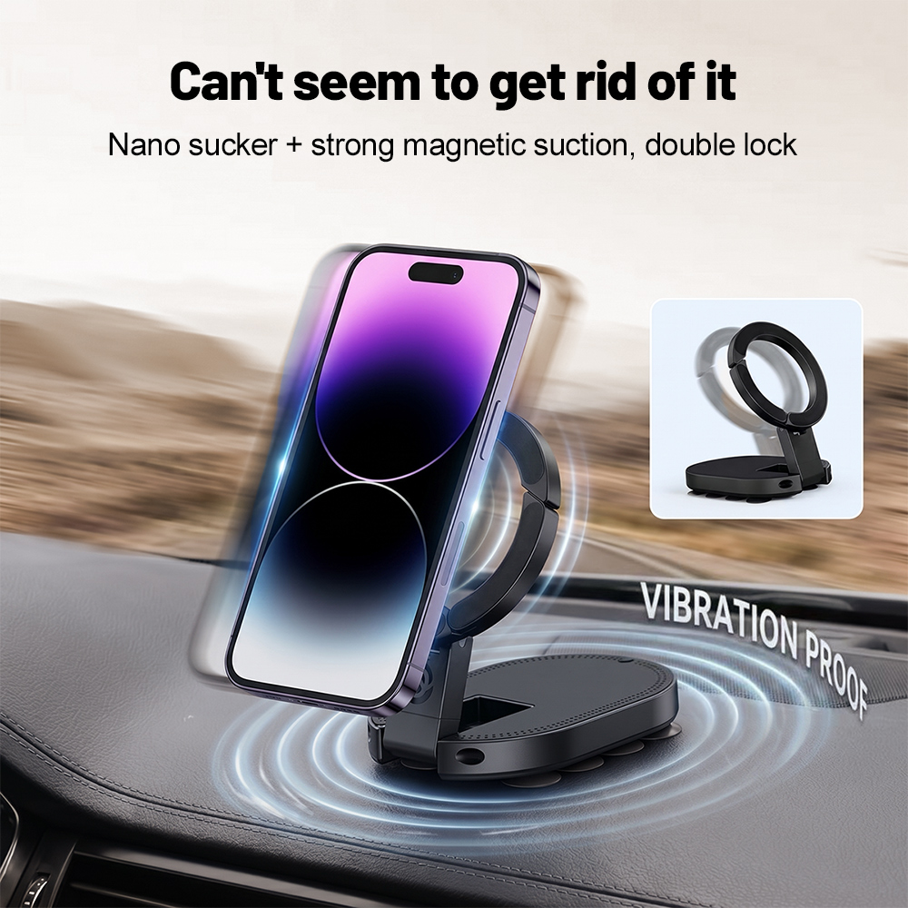 Drone Camera Stabilized - 360 ° Suporte de Telefone Magnético
