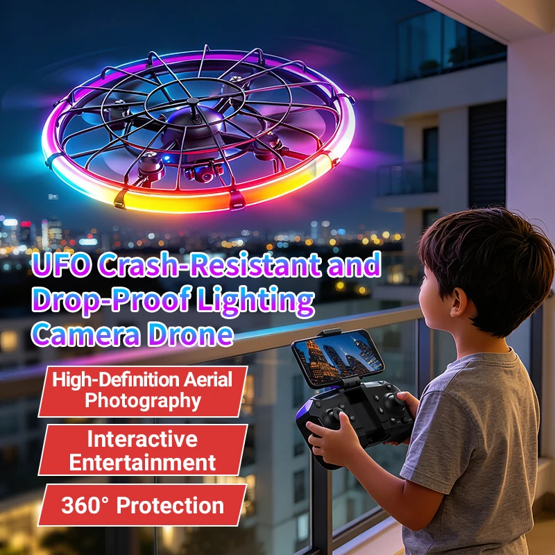 Drone Camera Case - Drone RC JJRC H145 UFO com