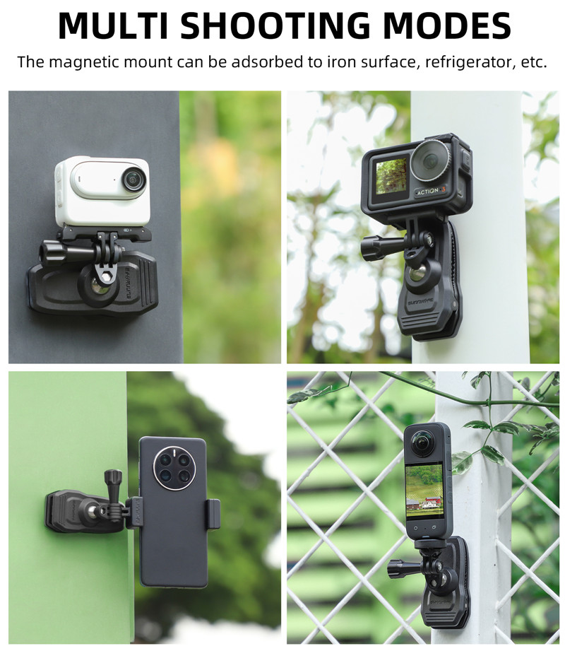 Câmera de ação magnética 360 g - Drone Camera Action avaliação e preço