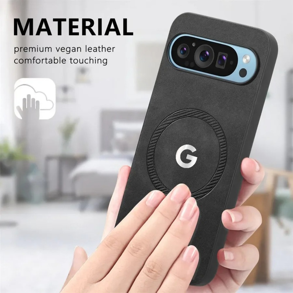 Capa Slim de Luxo em Couro PU  - Drone Camera Stabilized avaliação e preço
