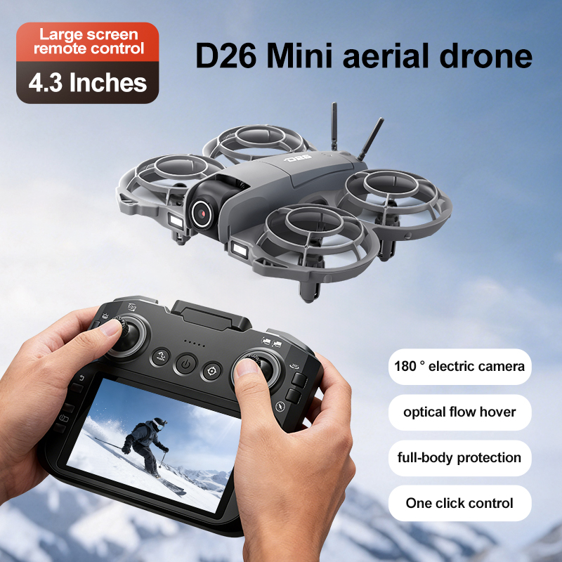 Drone D26 4K Aéreo HD 180 °    - Drone Camera 4K avaliação e preço