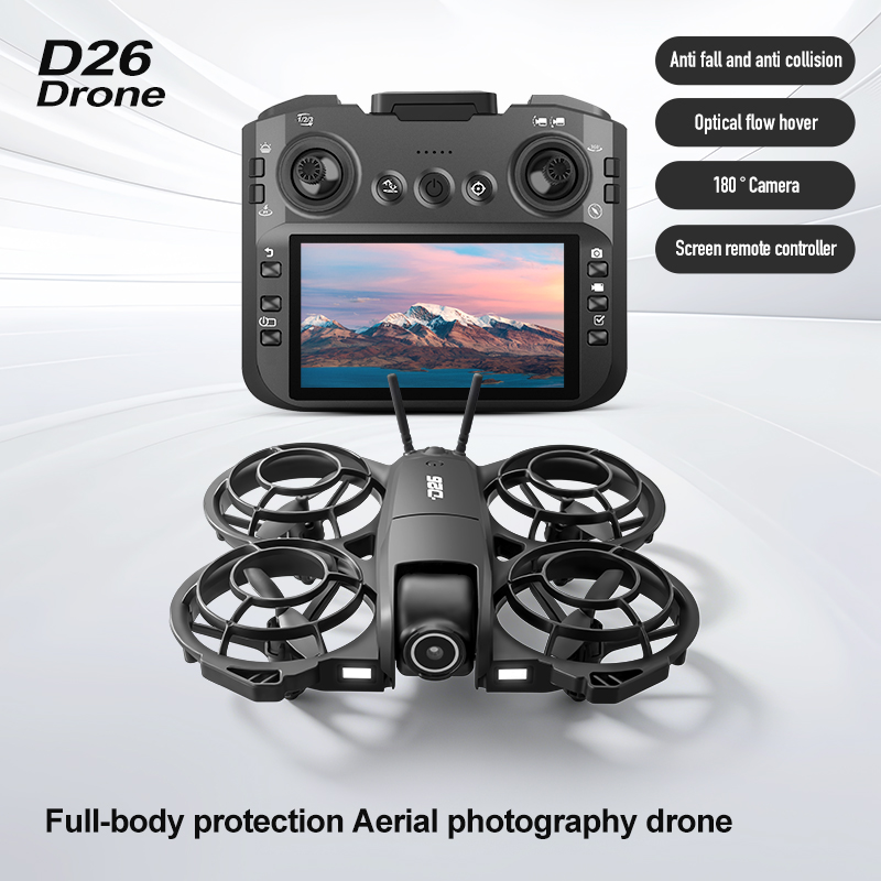 Drone D26 4K Aéreo HD 180 °    - Drone Camera 4K avaliação e preço