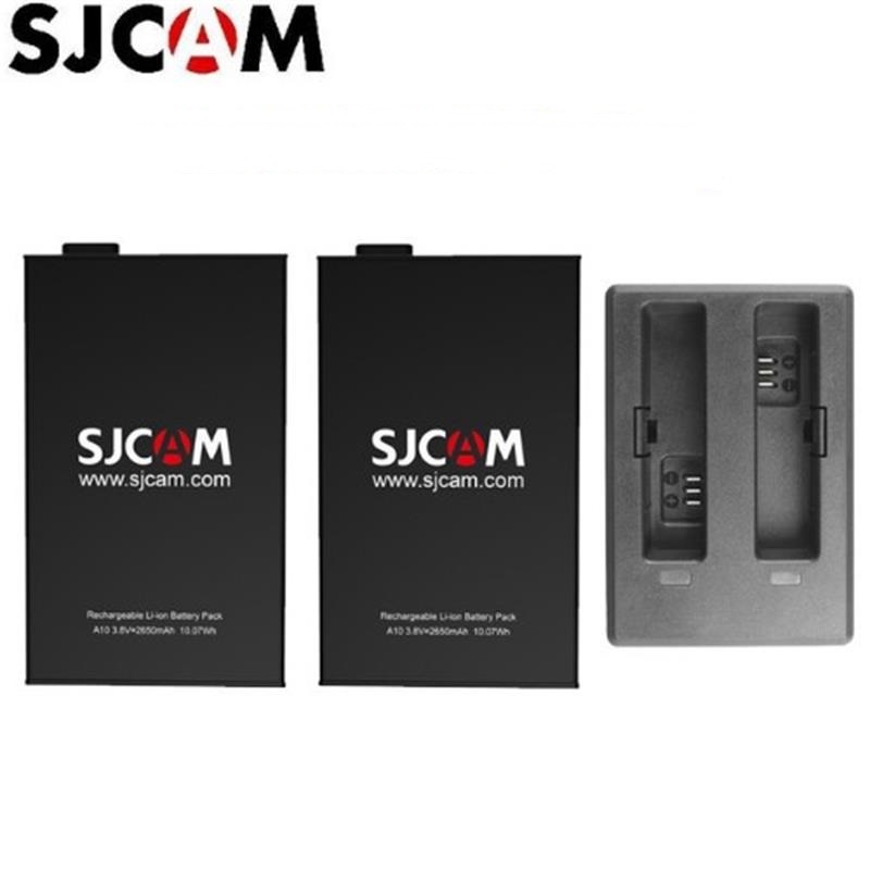 SJCAM A10 2650mAh Backup Recar - Drone Camera Action avaliação e preço
