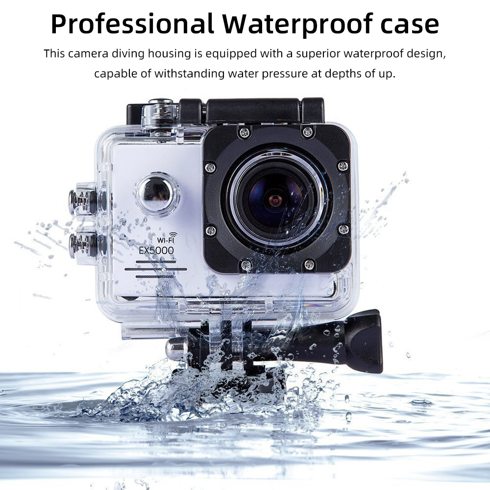 Caso de mergulho para sjcam sj - Drone Camera Action avaliação e preço