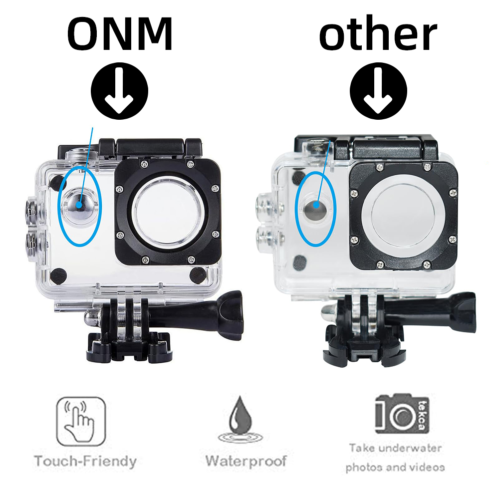 Caso de mergulho para sjcam sj - Drone Camera Action avaliação e preço