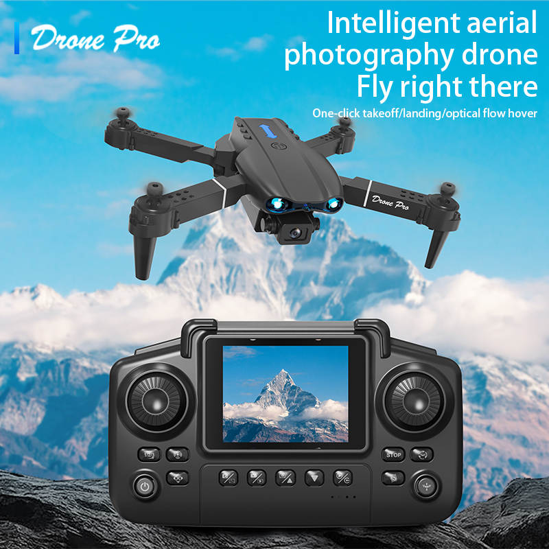 E99 controle de tela ar drone  - Drone Camera 4K avaliação e preço